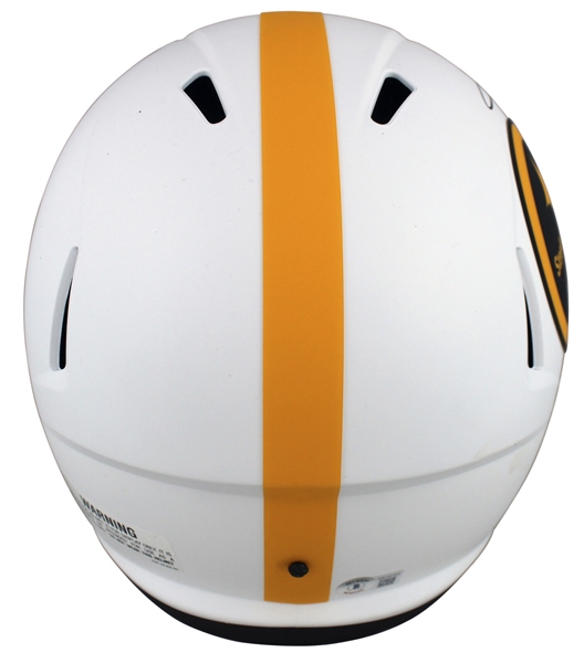 Hines Ward Signed Full Size Helmet (BAS)