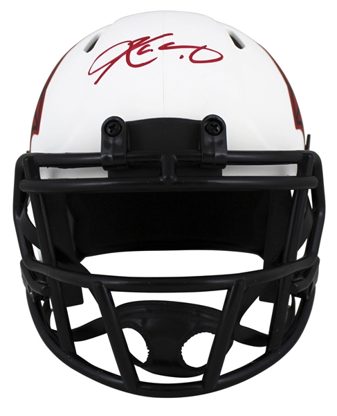 Kyler Murray Signed Cardinals Lunar Speed Mini Helmet (BAS)