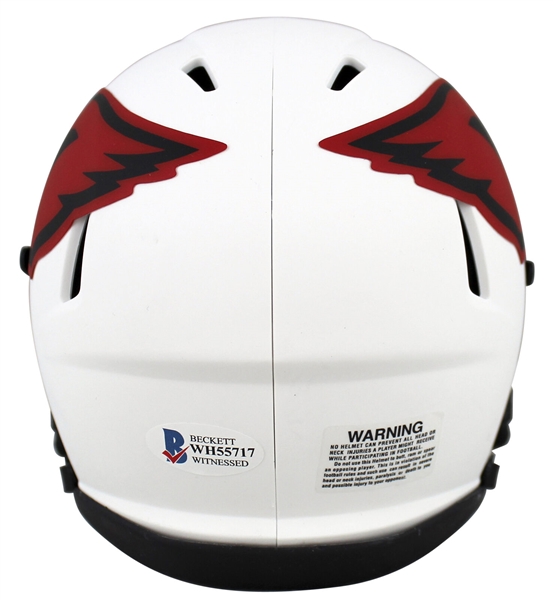 Kyler Murray Signed Cardinals Lunar Speed Mini Helmet (BAS)