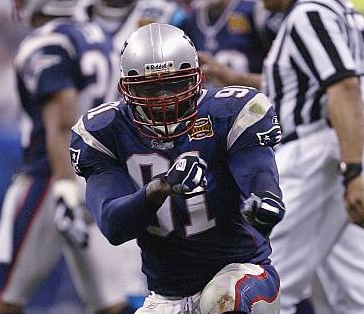 2001 Bobby Hamilton Game Used, Team Signed & Photo Matched New England Patriots Super Bowl XXXVI Winning Helmet :: 30 Signatures Incl. Tom Brady (JSA & Sports Investors Authentication)