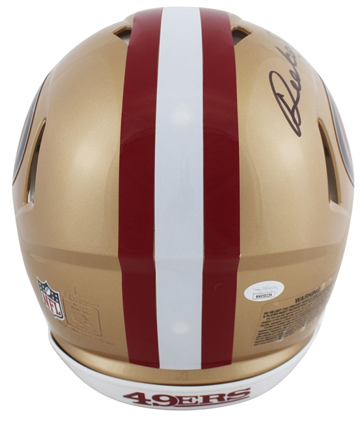 Deebo Samuel Signed Full Size San Francisco 49ers PROLINE Game Model Speed Helmet (Beckett/BAS Witnessed)