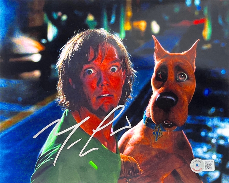 Matthew Lillard Signed 8" x 10" Photo (Beckett/BAS)