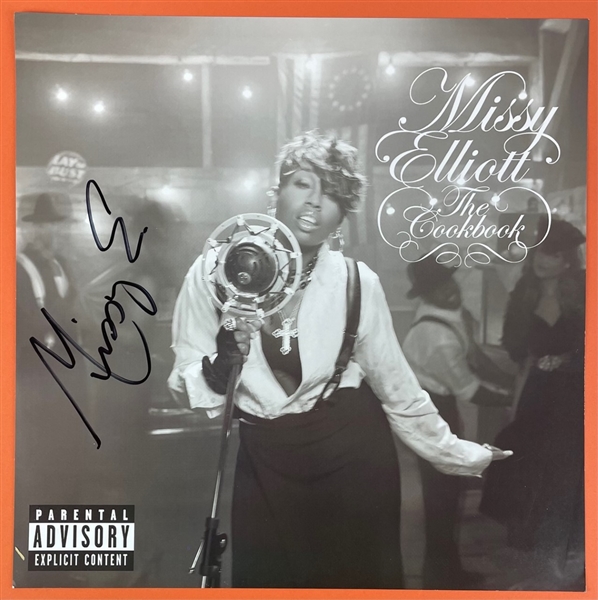 Missy Elliott Signed Album Flat (Third Party Guaranteed)