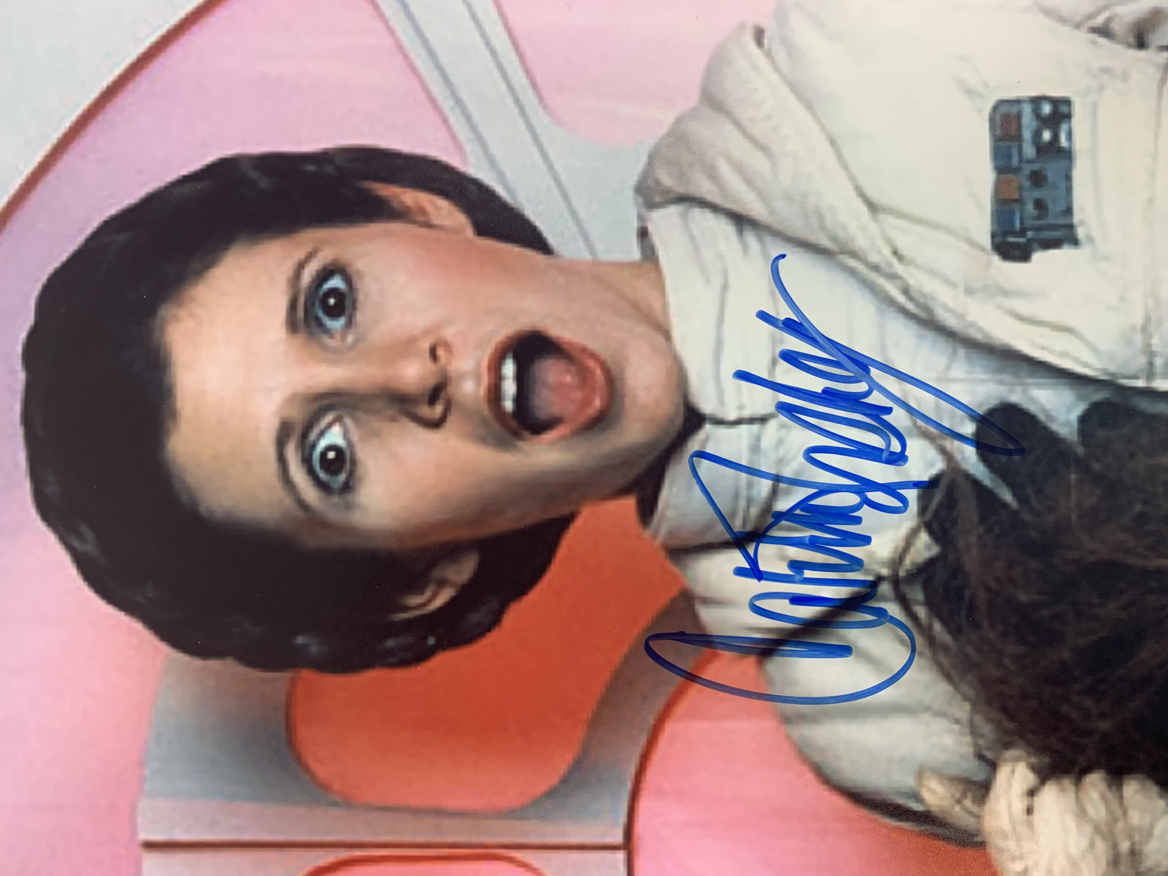 Lot Detail - Star Wars: Carrie Fisher Signed 16