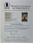 The Simpsons: Multi-Signed 11 x 17 Mini-Poster (Beckett/BAS LOA)(Steve Grad Autograph Collection)