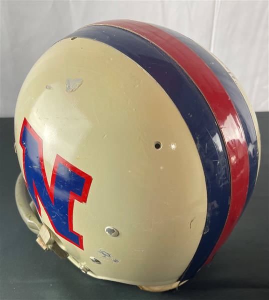 Lem Barney Signed & Inscribed Game Used Pro Bowl Helmet (JSA Witnessed)