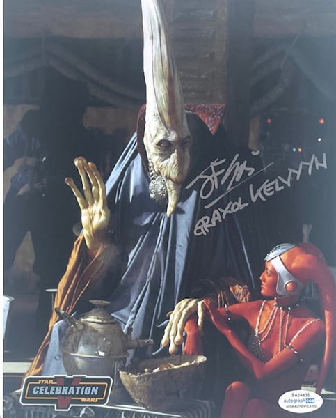 Star Wars: Jack Coppinger Signed Photo (ACOA)