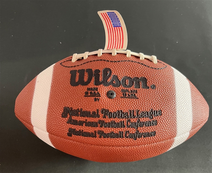 John Madden Signed Wilson Football (JSA LOA)