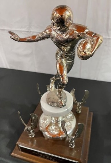 John Hannah College Football Player of the Year Trophy