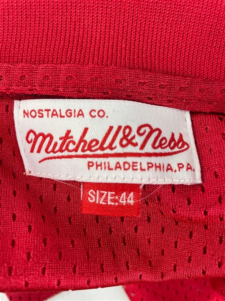 Jerry Rice Signed Mitchell & Ness 49ers Throwback Jersey, Signed on the Front & Back (PSA/DNA)