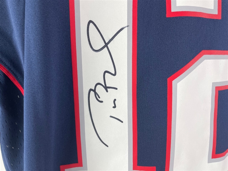 Tom Brady Signed Nike On-Field Jersey (Tri-Star)