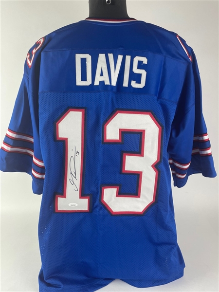 Gabe Davis Signed #13 Buffalo Bills Jersey (JSA)