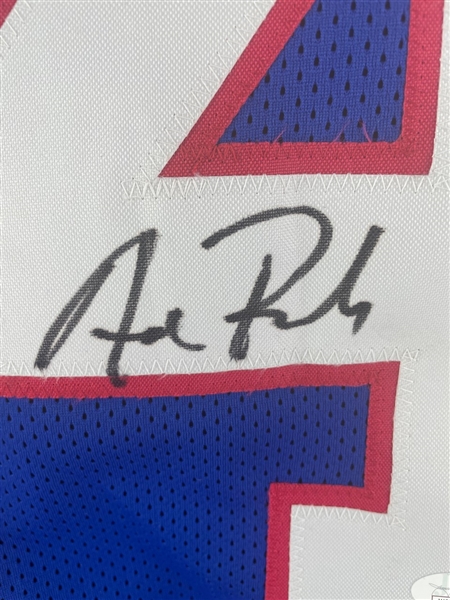 Frank Reich Signed Buffalo Bills Jersey (JSA)