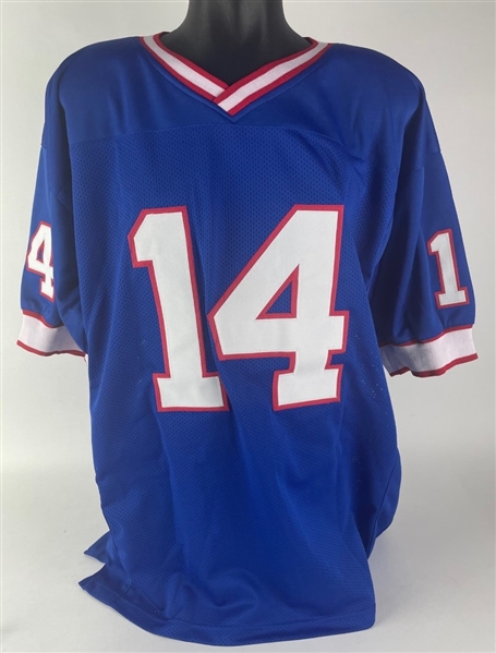 Frank Reich Signed Buffalo Bills Jersey (JSA)