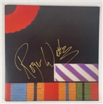 Pink Floyd: Roger Waters Signed The Final Cut Album Cover (Beckett/BAS)