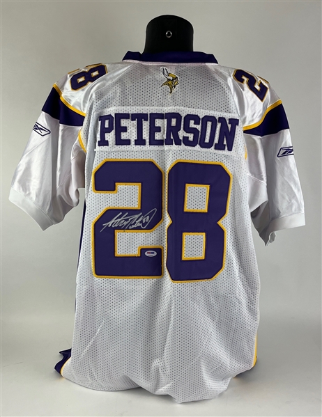 Adrian Peterson Signed Minnesota Vikings Jersey (PSA/DNA)