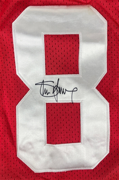 Steve Young Signed San Francisco 49ers Throwback Jersey (Third Party Guaranteed)
