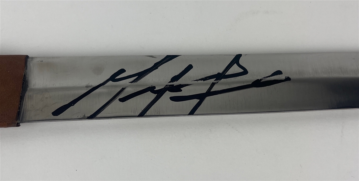 Mel Gibson Signed Braveheart Replica Sword (Third Party Guaranteed)