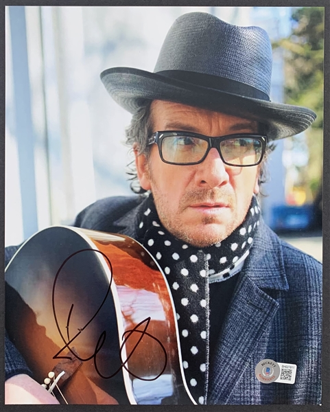 Elvis Costello Signed 8" x 10" Photograph (Beckett/BAS)