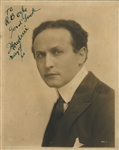 Harry Houdini Impressive Signed 8” x 10” Photo (JSA LOA) 