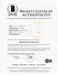 Benjamin Harrison Typed Letter Signed (Beckett/BAS LOA) 