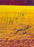 Rudy: Multi-Signed Original Full Size Poster (3 Sigs)(Beckett/BAS LOA)