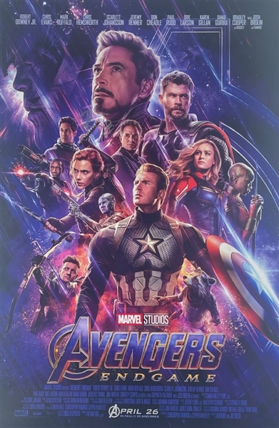 Endgame: Robert Downey Jr. Signed 27" x 40" Poster (Third Party Guaranteed)