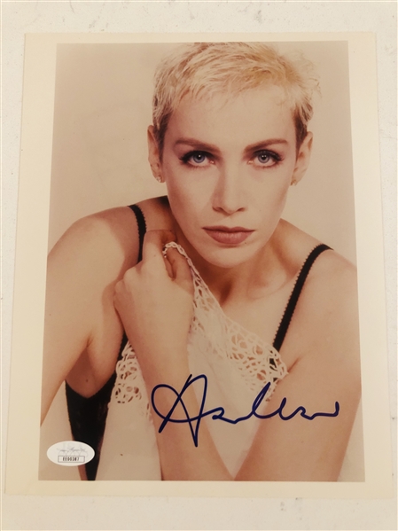 Eurythmics: Annie Lennox 8” x 10” In-Person Signed Photo (John Brennan Collection (JSA Cert)