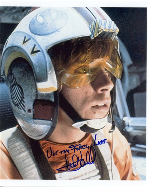 Star Wars: Mark Hamill Signed 8” x 10” Photo from “A New Hope” (Third Party Guaranteed)