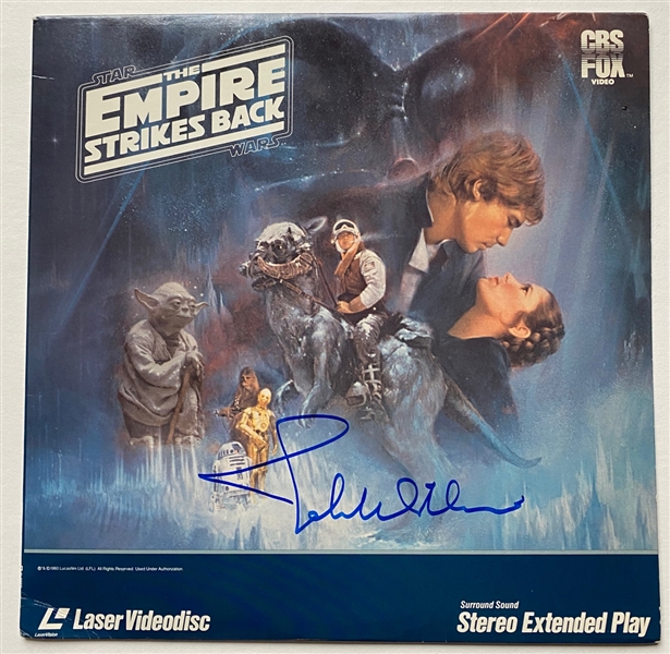 Star Wars: John Williams In-Person Signed “The Empire Strikes Back” Album Record (JSA LOA)