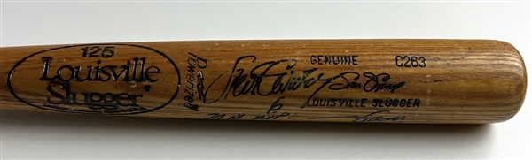 Steve Garvey Game-Used & Signed Louisville Slugger Personal Model Bat (PSA Sticker) 