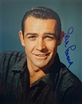 Sean Connery Signed 8" x 10" Photo w/ Autograph Graded GEM MINT 10! (BAS LOA)