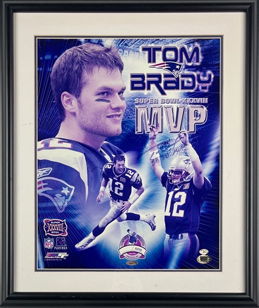 Lot Detail - Tom Brady Signed 16