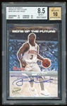 Dwyane Wade Signed 2003 Bowman Signs of the Future w/ Gem Mint 10 Autograph! (Beckett/BAS Encapsulated)