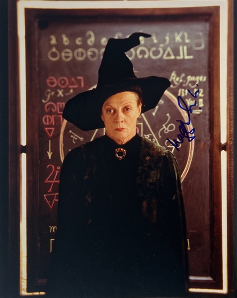 Harry Potter: Maggie Smith Signed 8" x 10" Photograph (Beckett/BAS)