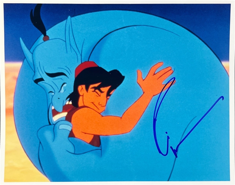 Aladdin: Robin Williams Signed 8" x 10" Photo (Beckett/BAS)