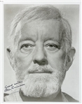 Star Wars: Alec Guinness Signed & Inscribed 8" x 10" B&W Photo (Beckett/BAS)