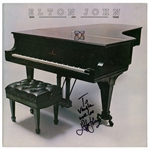 Elton John Autographed “Here And There Album” (UK) (Tracks COA)