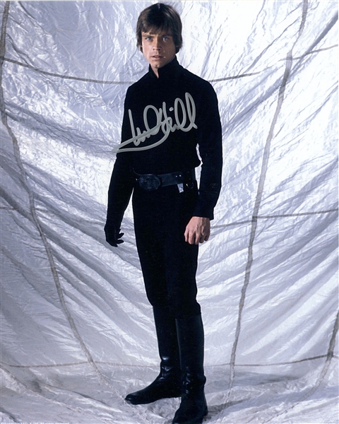 Star Wars: Mark Hamill Signed 8” x 10” Photo from “Return of the Jedi” (Third Party Guaranteed)