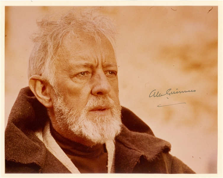 Star Wars: Alec Guinness Signed 10” x 8” Photo from “A New Hope” (Third Party Guaranteed)