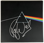 Pink Floyd: Roger Waters In-Person Signed “Dark Side of the Moon” Album Record (JSA Authentication)