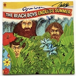 The Beach Boys: In-Person Group Signed “Endless Summer” Album Record (4 Sigs) (JSA Authentication)