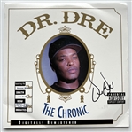 Dr. Dre In-Person Signed “The Chronic” Album Record (Third Party Guaranteed)