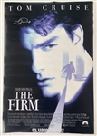 Tom Cruise “The Firm” In-Person Signed Full-Sized 27” x 40” Movie Poster (JSA Authentication)