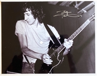 The Who: Pete Townshend In-Person Signed 14” x 11” Photo (JSA Authentication)