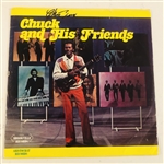Chuck Berry Signed "Chuck and His Friends" Album Record (John Brennan Collection) (JSA Authentication)