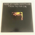 Dire Straits: Mark Knopfler Signed "From the Film Cal" Record 12" LP (John Brennan Collection) (Beckett Authentication)