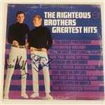 The Righteous Brothers In-Person Signed “Greatest Hits” Album Record (2 Sigs) (John Brennan Collection) (Beckett Authentication) 