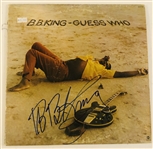 B.B. King In-Person Signed "Guess Who" Album Record (John Brennan Collection) (Beckett Authentication)