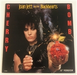 Joan Jett Signed "Cherry Bomb" Album Record (John Brennan Collection) (Beckett Authentication)